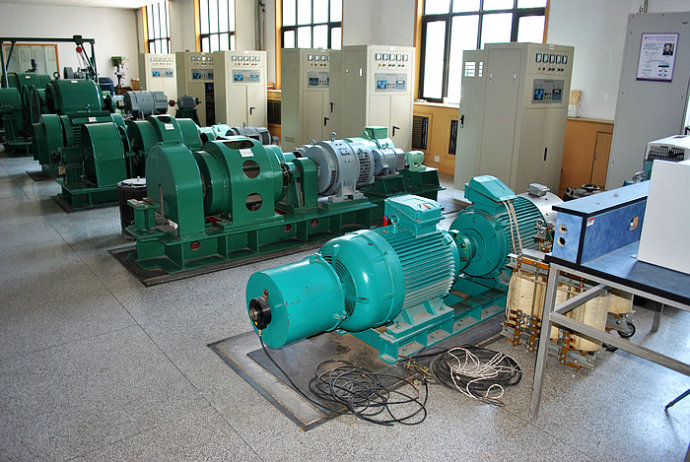新巴尔虎右某热电厂使用我厂的YKK高压电机提供动力
